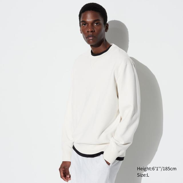 Sweatshirt Off White XS UNIQLO US Product Image