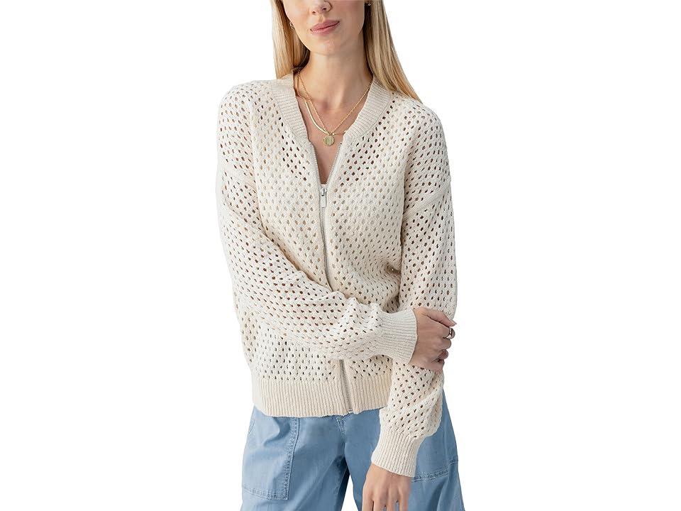 Sanctuary Stepping Out Bomber (Eco Natural) Women's Sweater product image