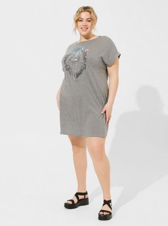 Mini Heritage Jersey Dolman T-Shirt Dress Product Image