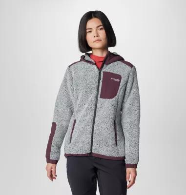 Columbia Women's Arctic Crest Sherpa Full Zip Fleece Jacket- Product Image