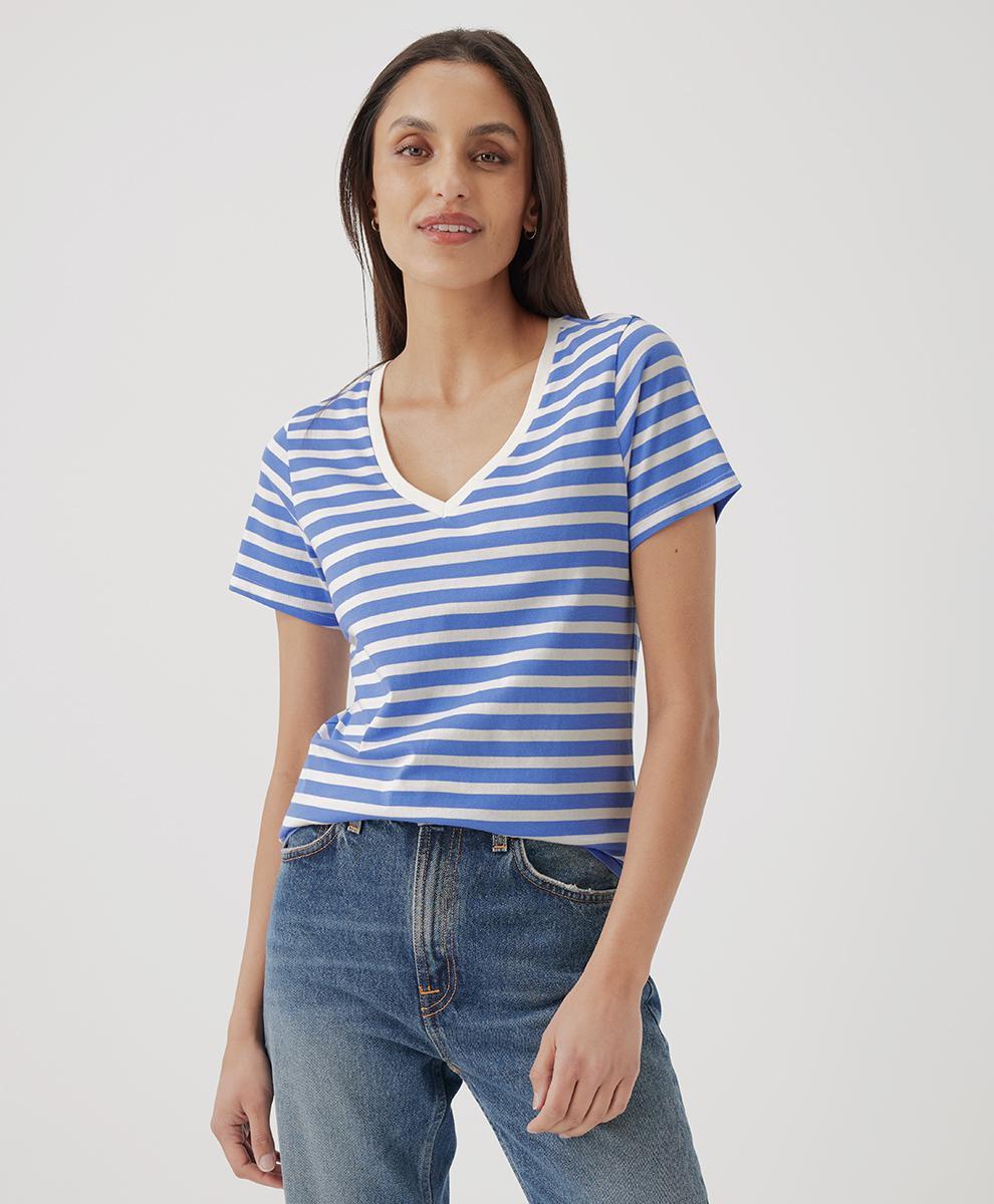 Womens Softspun V-Neck Tee 3XL product image