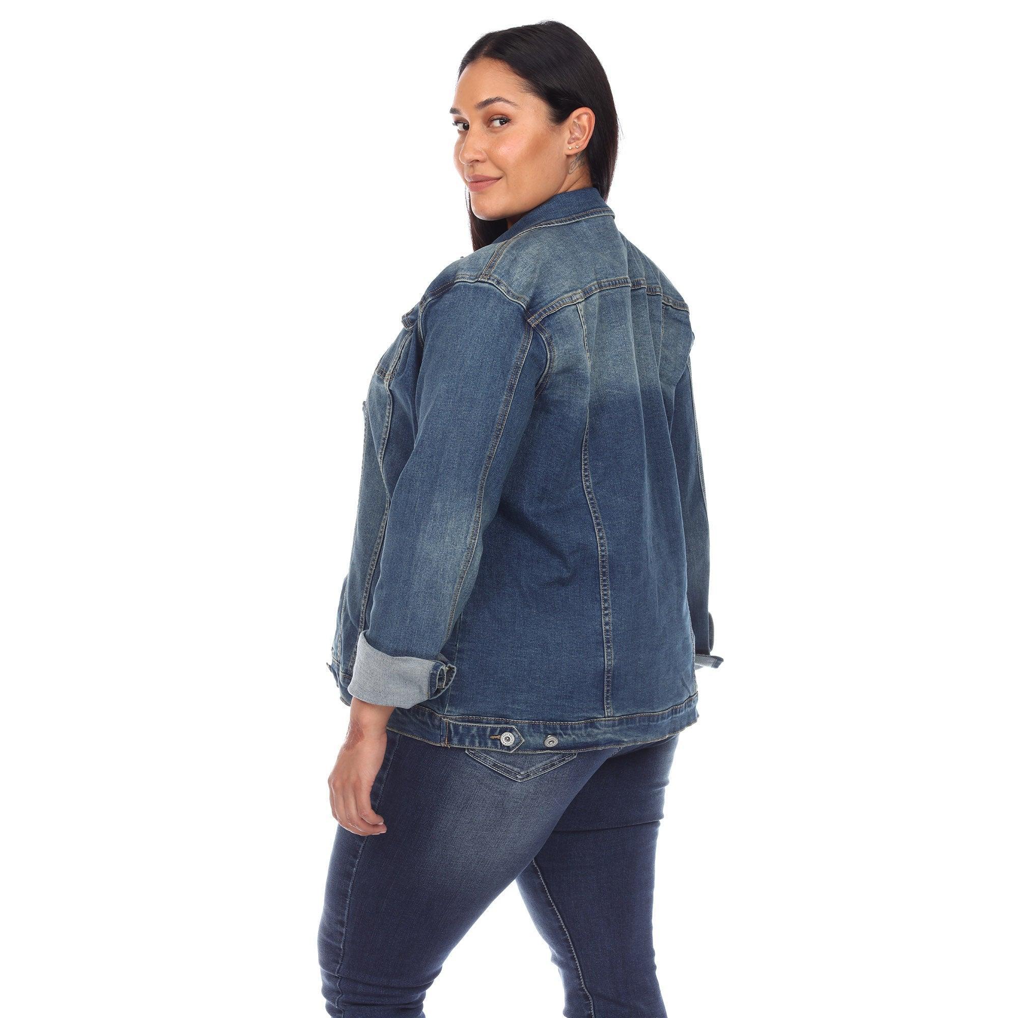 Classic Denim Jacket - Plus Product Image