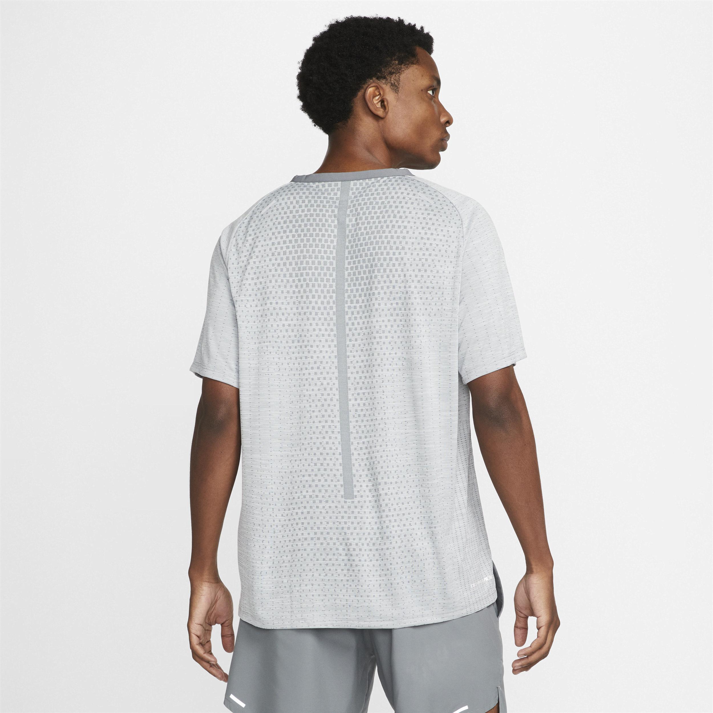 Nike Men's TechKnit Dri-FIT ADV Short-Sleeve Running Top Product Image