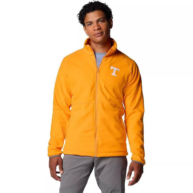 Mens Columbia Tennessee Tennessee Volunteers Flanker IV Fleece Raglan Full-Zip Jacket Product Image