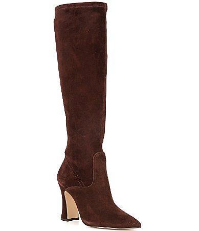Womens Cece 90MM Suede Knee-High Boots Product Image