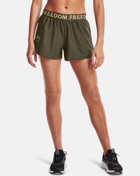 Women's UA Freedom Play Up Shorts Product Image