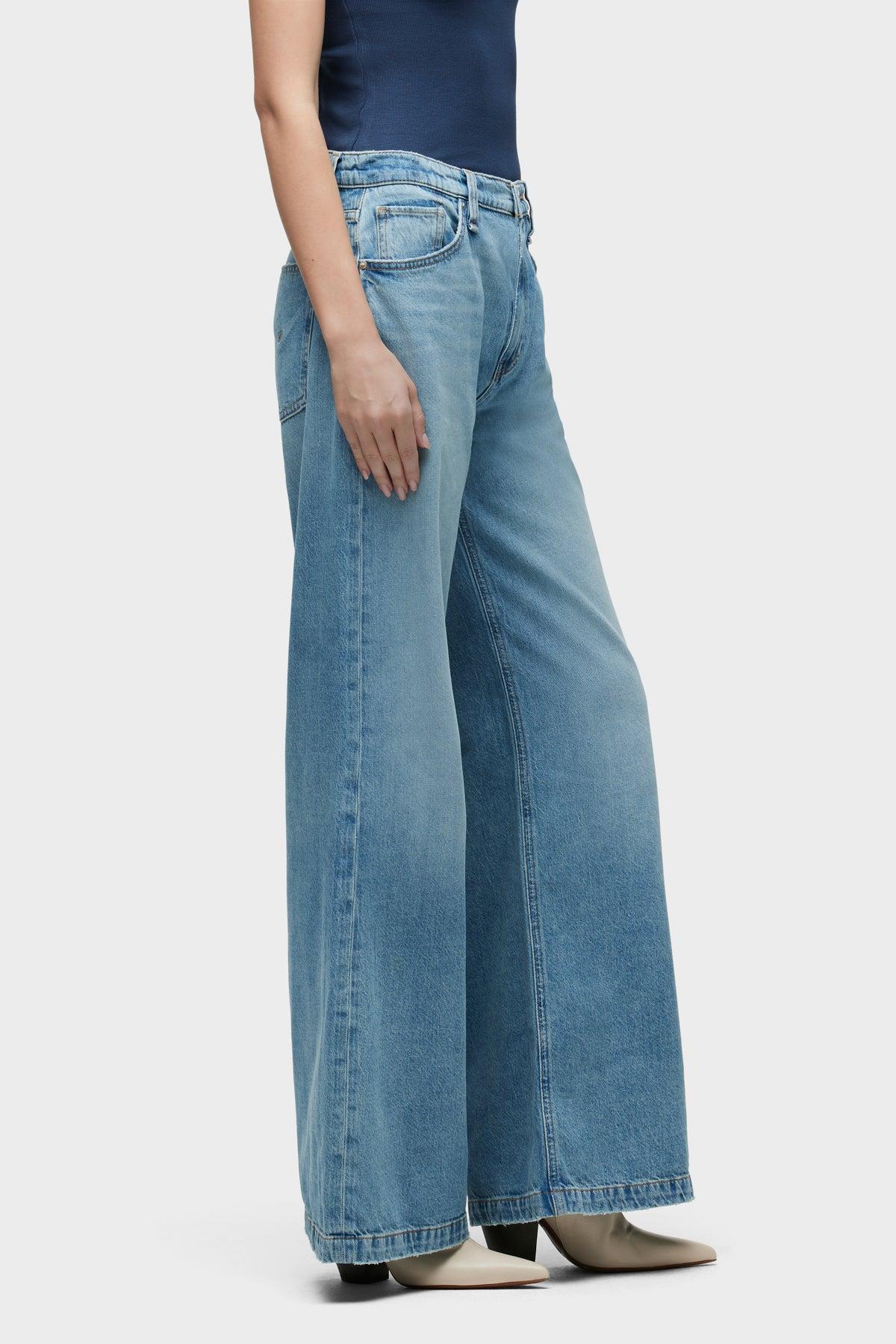 Jodie Loose Fit Wide Leg Jean Female Product Image