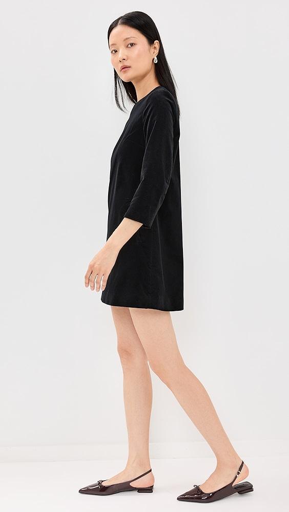 Theory Quarter Sleeve Dress | Shopbop Product Image