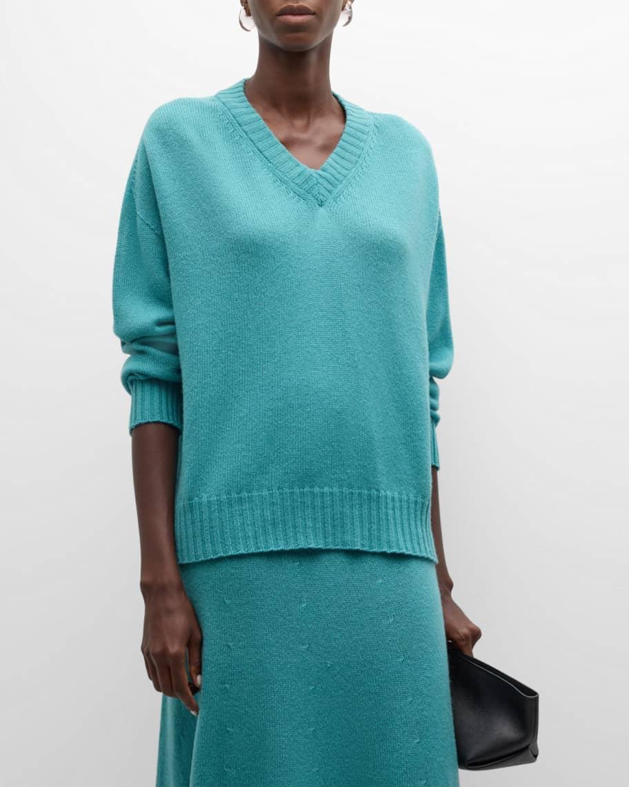 Knit Wool-Cashmere Sweater Product Image