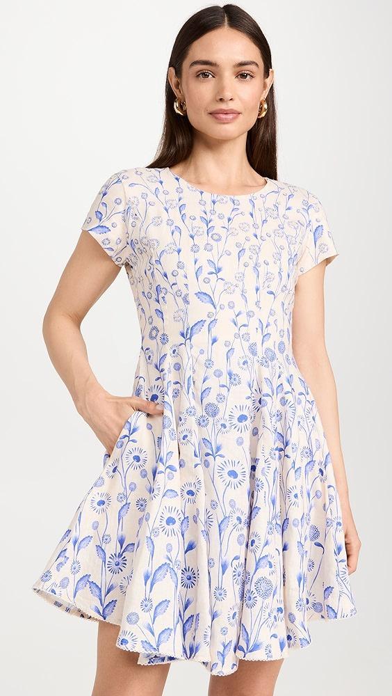 Agua by Agua Bendita Pupe Petalo Dress | Shopbop Product Image