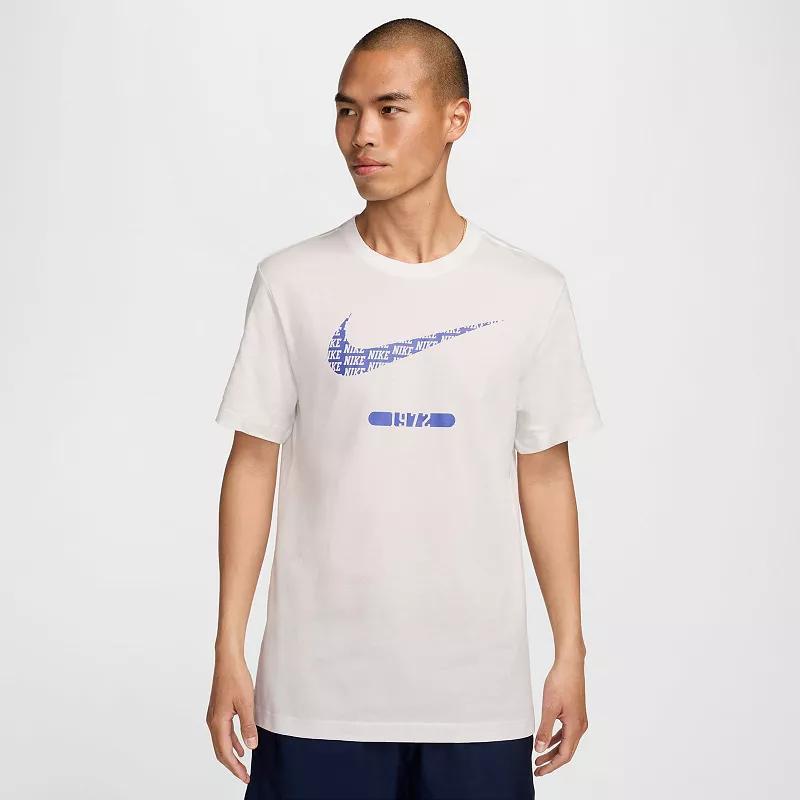 Big & Tall Nike Sportswear Swoosh Tee, Mens Product Image