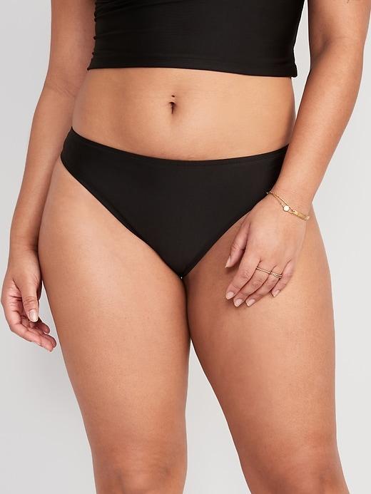 Matching Low-Rise Classic Bikini Swim Bottoms Product Image