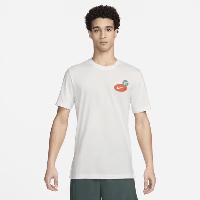 Nike Men's Dri-FIT Fitness T-Shirt Product Image