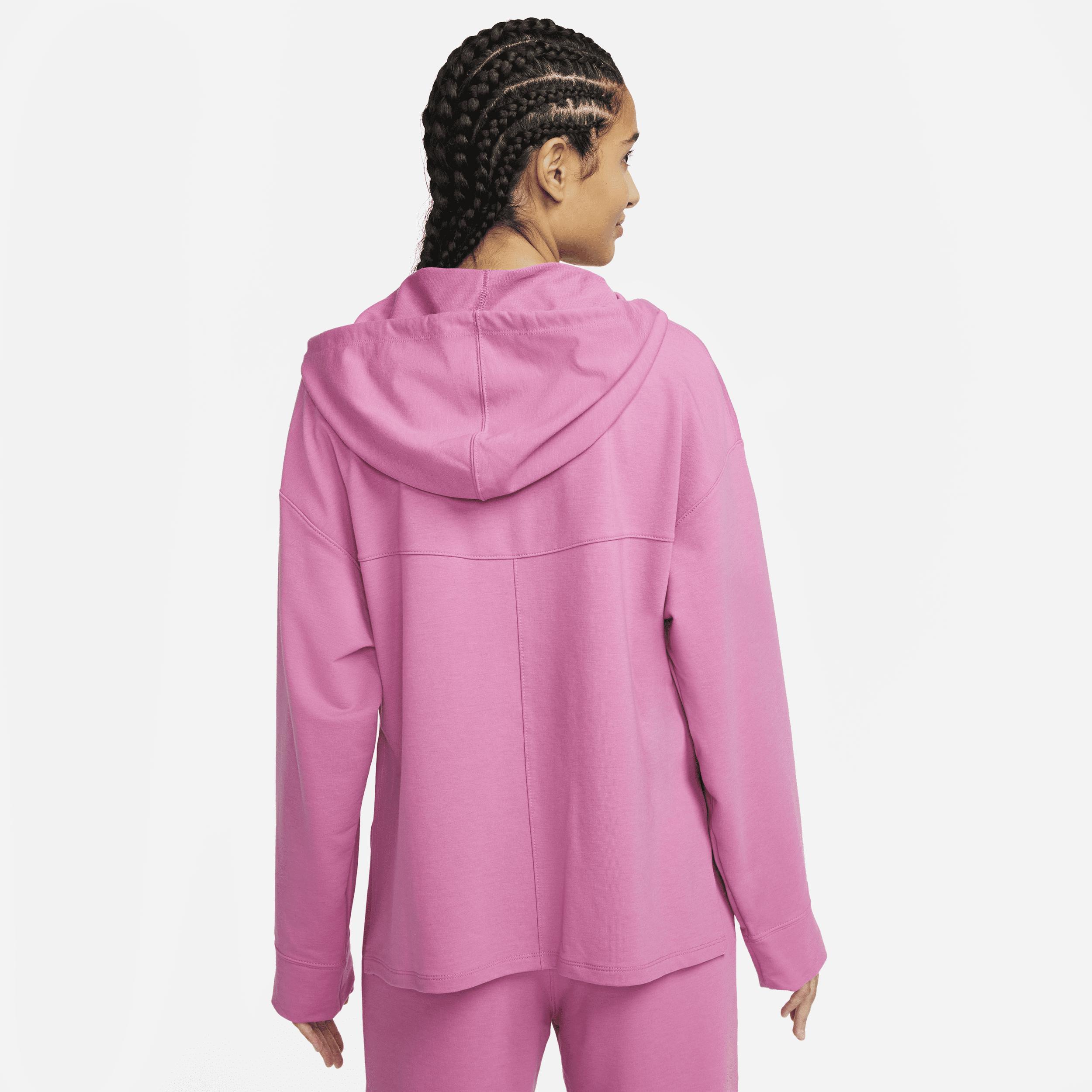 Women's Nike Yoga Dri-FIT Fleece Hoodie Product Image