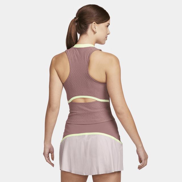 Nike Women's Court Slam Dri-FIT Tennis Tank Top Product Image