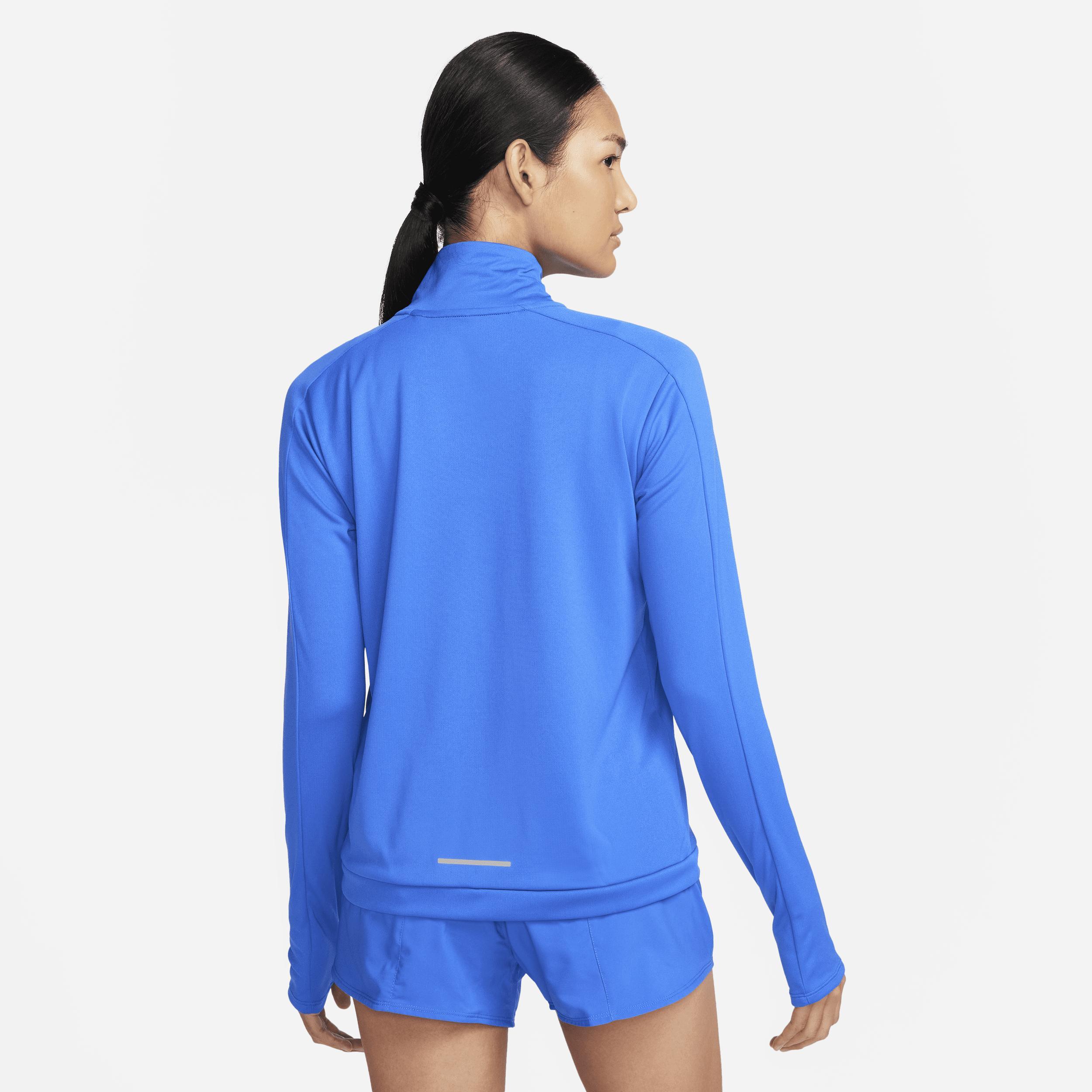 Nike Women's Swoosh Dri-FIT 1/4-Zip Mid Layer Product Image