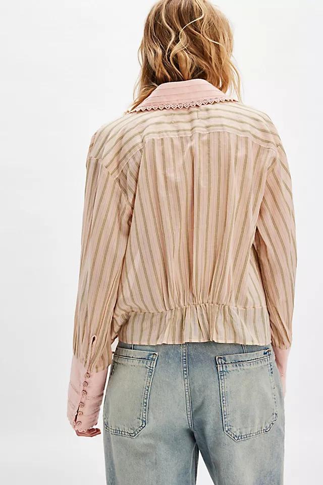 We The Free Forever Love Stripe Top Product Image