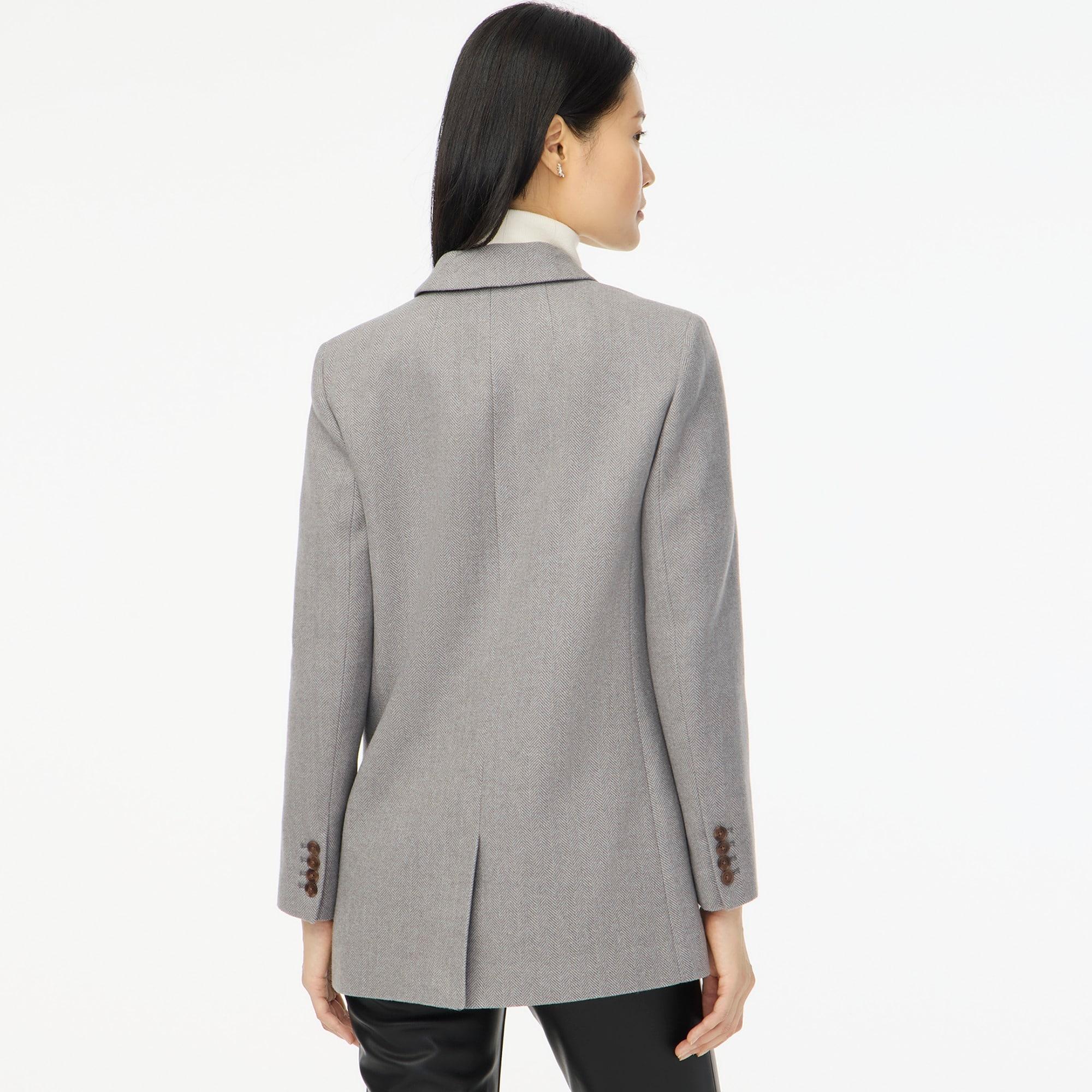 Relaxed one-button blazer Product Image