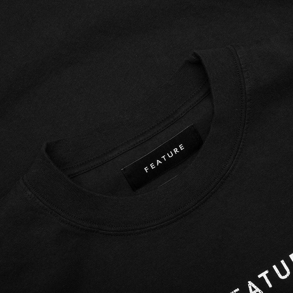 Puma x Feature Racing Tee - Pigment Black Male Product Image