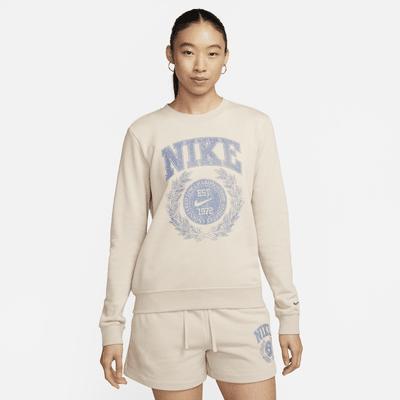 Nike Sportswear Club Fleece Women's Crew-Neck Sweatshirt Product Image