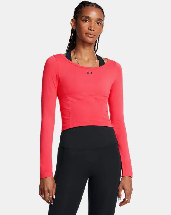 Womens UA Train Seamless Long Sleeve Product Image