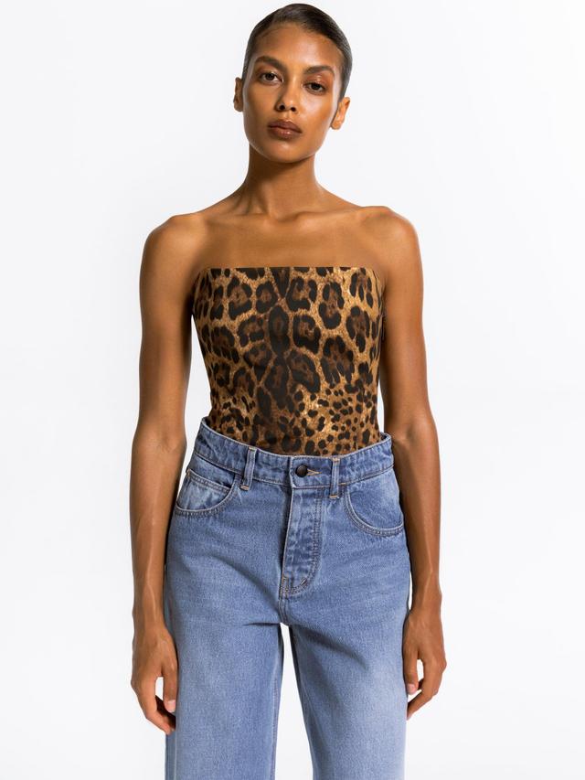 Etta bandeau in Leopard Product Image