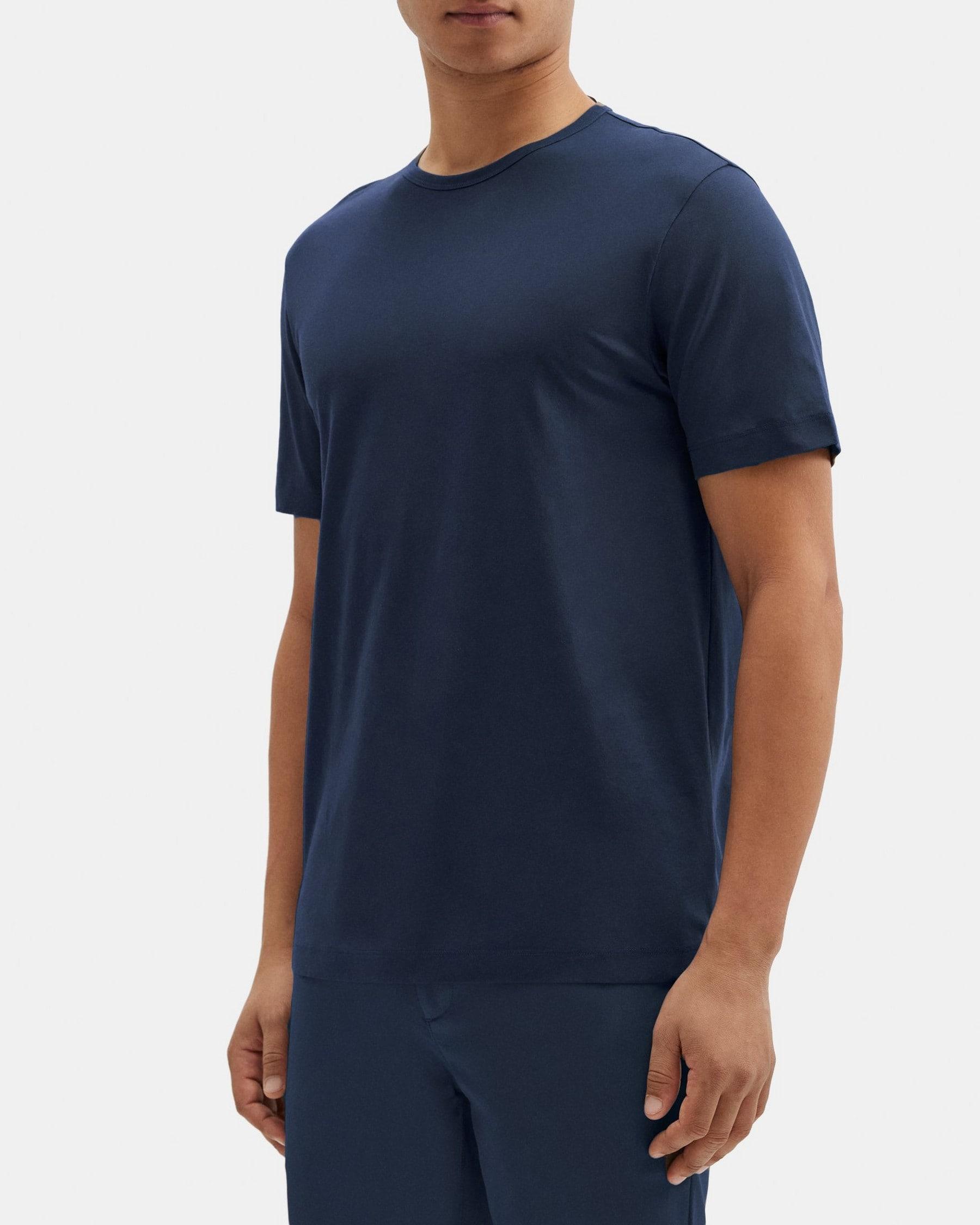 Precise Tee in Pima Cotton Product Image