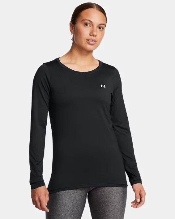 Womens HeatGear Armour Long Sleeve Product Image