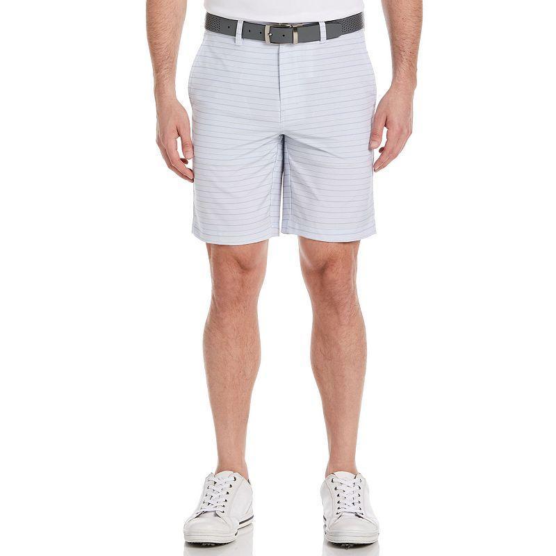 Mens Grand Slam Flat Front Horizontal Print Golf Shorts Product Image