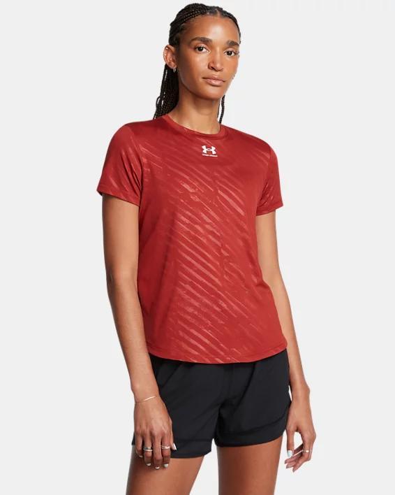 Women's UA Challenger Pro Training Printed Short Sleeve Product Image