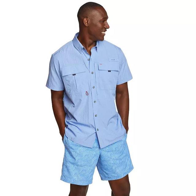 Mens Eddie Bauer Short Sleeve UPF Guide 2.0 Shirt Product Image