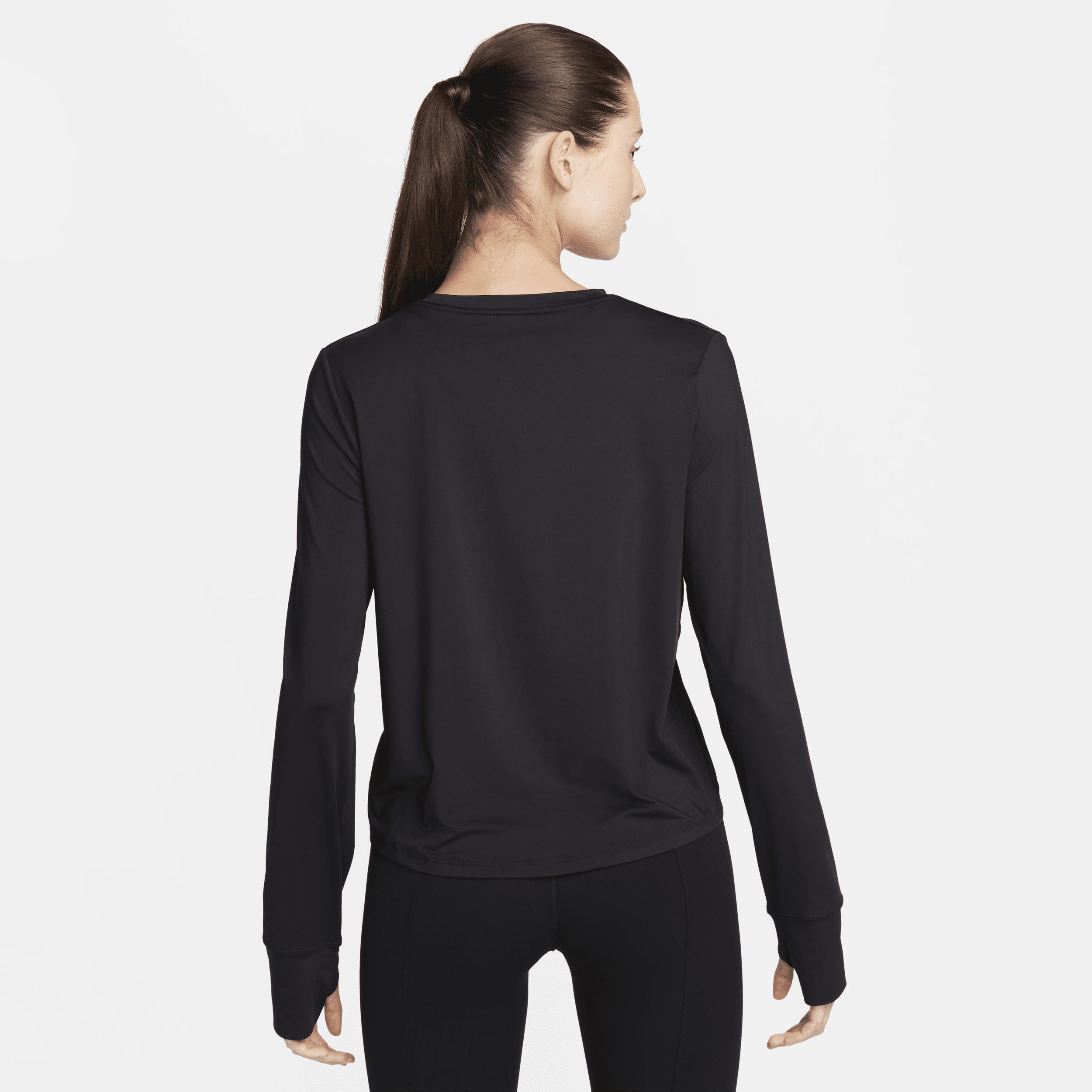 Nike Women's One Classic Dri-FIT Long-Sleeve Top Product Image