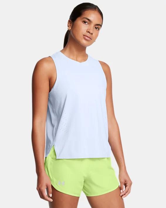 Womens UA Launch Elite Tank Product Image