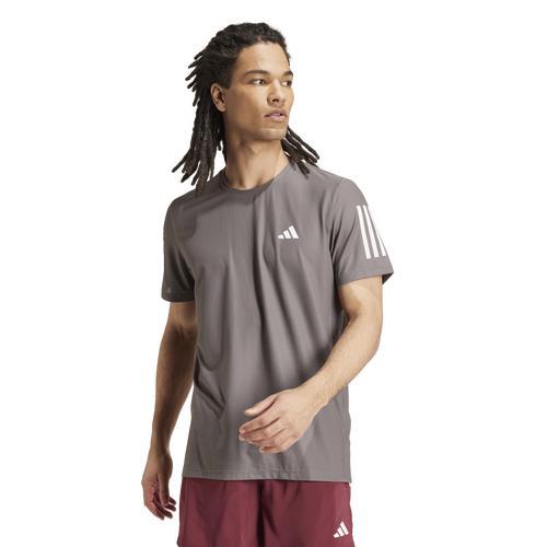 Men's Own The Run Short-Sleeve Crewneck Logo T-Shirt Product Image