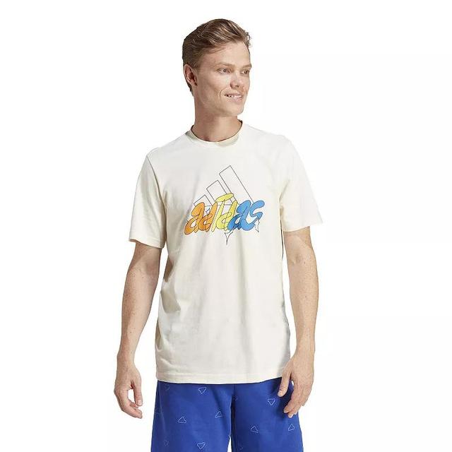 Adidas Men's Illustrated T-Shirt Product Image