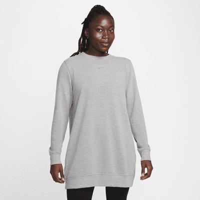 Nike Women's Dri-FIT One Crew-Neck French Terry Tunic product image