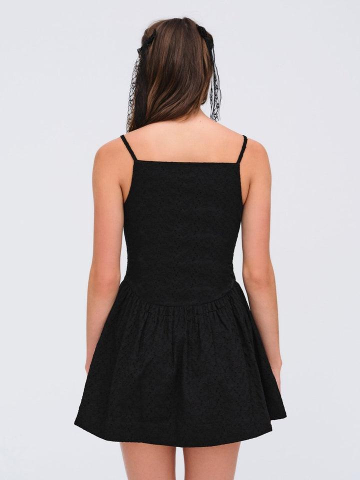 Beau Mini Dress — Black Product Image