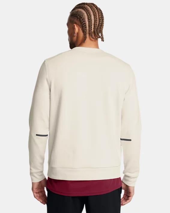 Men's UA Unstoppable Fleece Crew Product Image