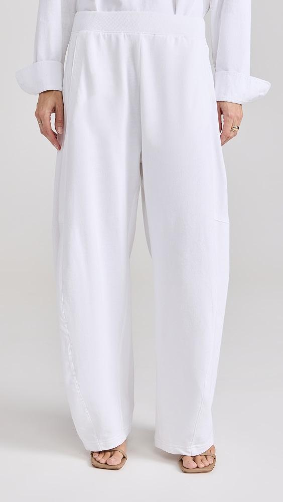 Tibi Petite Summer Sweatshirting Winslow Pants | Shopbop Product Image