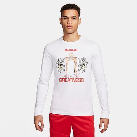 Nike Men's LeBron Long-Sleeve T-Shirt Product Image