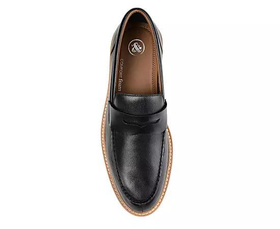 Thomas & Vine Watkins Mens Leather Penny Loafers Product Image