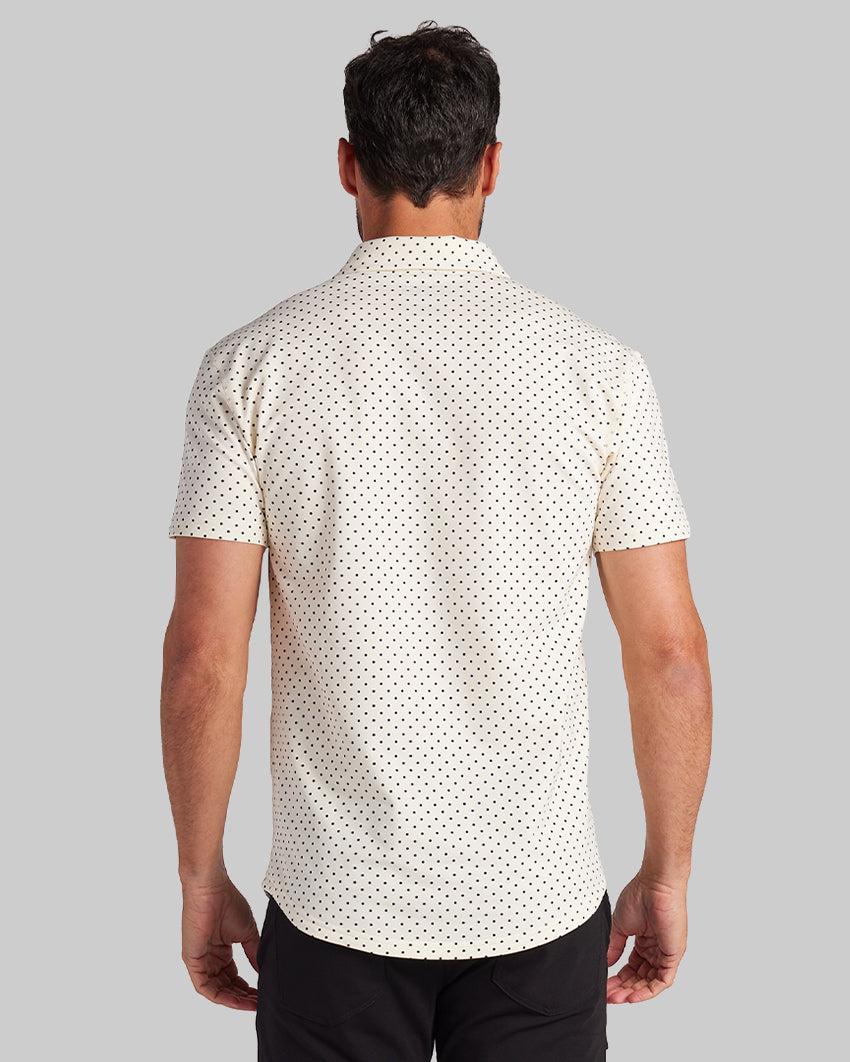 Drop-Cut: LUX Dotted Polo Product Image