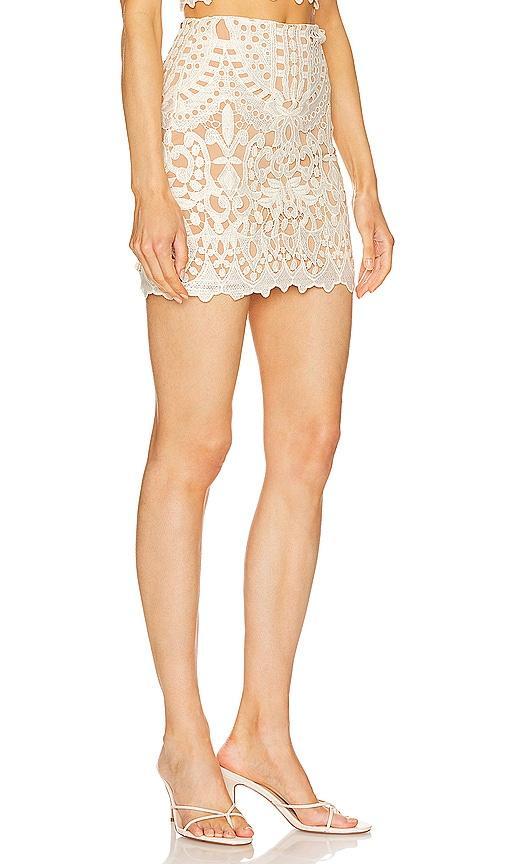 x REVOLVE Lucille Mini Skirt Product Image