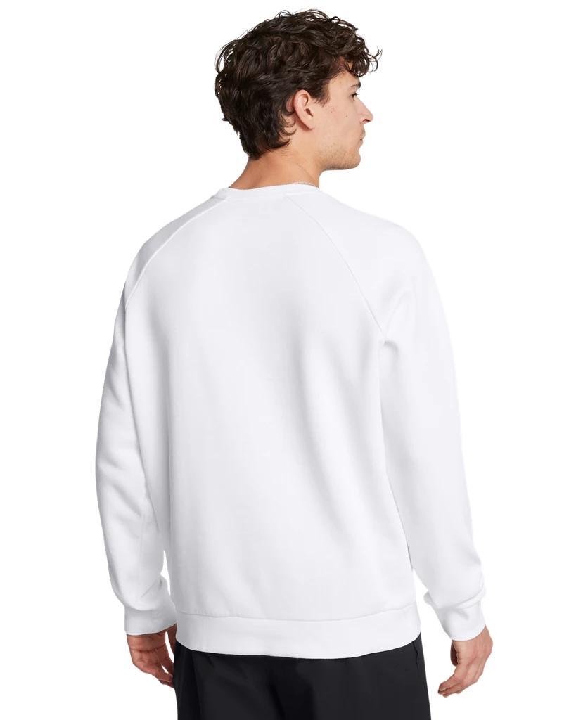 Men's UA Rival Fleece Collegiate Crew Product Image