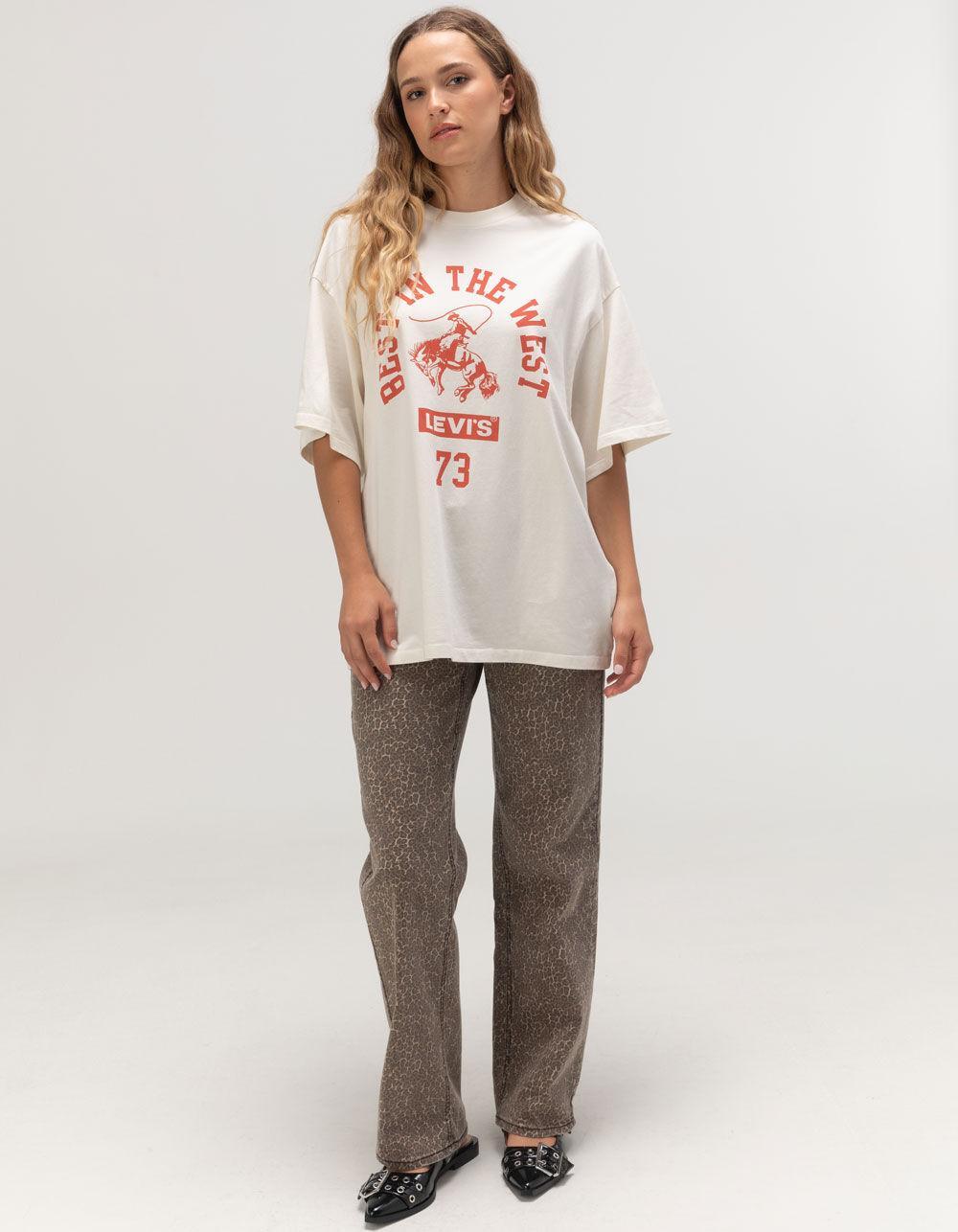 LEVI'S Best In The West Womens Premium Tee Product Image