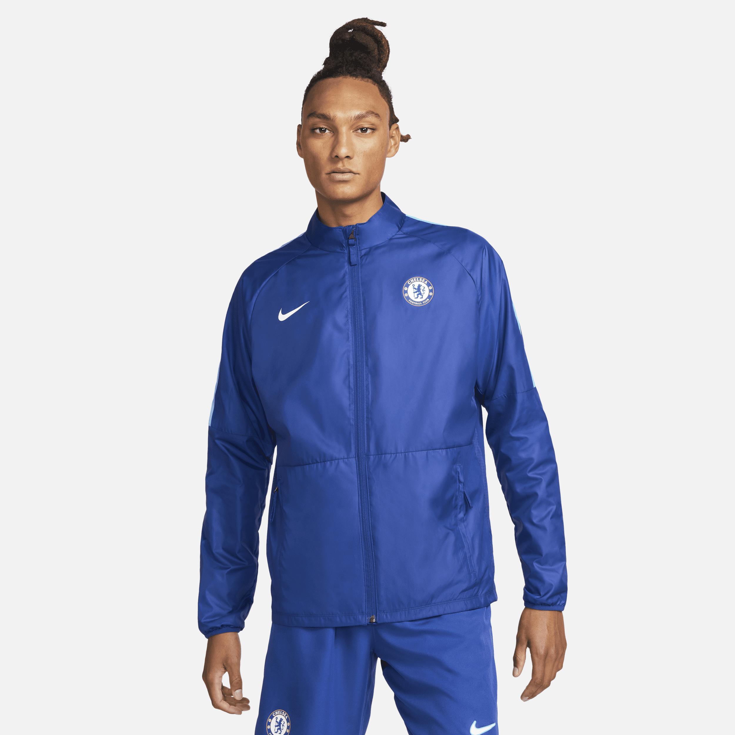 Nike Men's Chelsea FC Repel Academy AWF Soccer Jacket Product Image