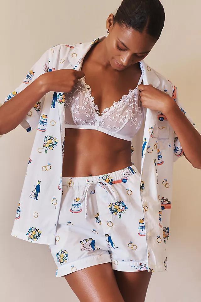 Printfresh Happily Ever After Short Pajama Set Product Image