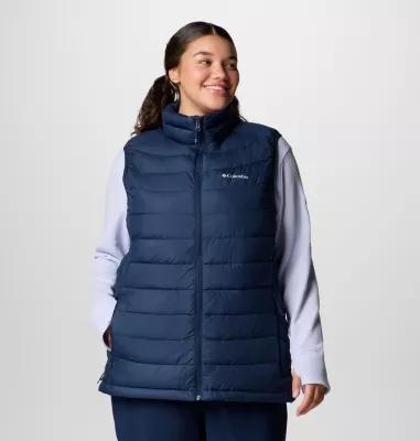 Plus Size Columbia Powder Lite II Vest, Womens Product Image