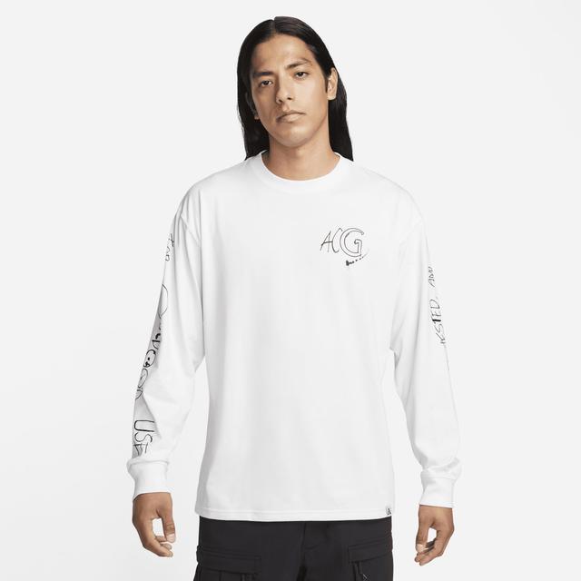 Men's Nike ACG Long-Sleeve T-Shirt Product Image