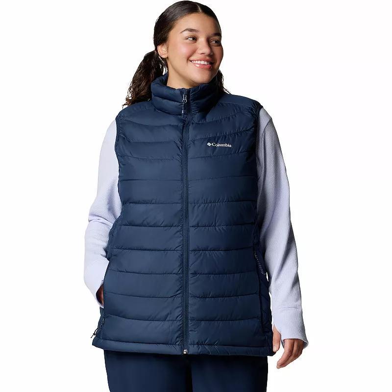 Plus Size Columbia Powder Lite II Vest, Womens Product Image